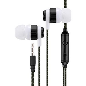 Cool Drum Set Heren Zwembroek Sneldrogende Board Shorts met Zakken Casual Trekkoord Strandshorts Wit