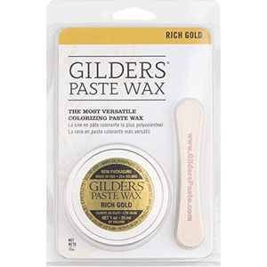 Gilders Paste 243438 Wax Finishes Barok Art - Rijk Goud, 30 ml