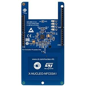 STMicroelectronics - X-NUCLEO-NFC03A1CR95HF-VMD5T ISO/IEC, MIFARE, NFC Expansion Board voor Arduino, STM32 Nucleo