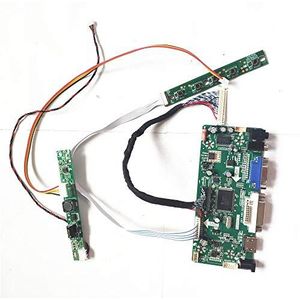 Voor B154EW09 V.2 B154EW09 V.3 1280* 800 WLED LVDS HDMI+VGA+DVI 30-Pin laptop M.NT68676 LCD display controller drive board DIY kit (B154EW09 V.2)