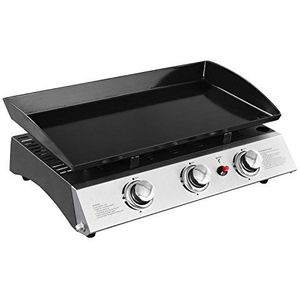 Bakplaat op gas SÉVILLE - 3 branders 7,5kW