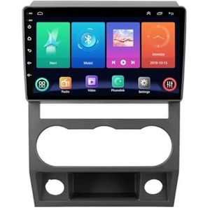 Android 14 2 Din Autoradio voor GAZ Gazelle Next 2013-2021 - Steun Carplay Android Auto DSP-9"" Touchscreen Auto Stereo Met Stuurwielbediening WIFI 4G Bluetooth Split-Screen(P2 WIFI 4-Core 1G+32G)