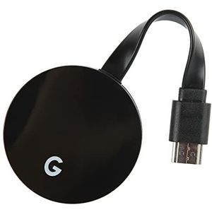 HDMI Streaming Device 1080p Full HD, Draadloze WiFi Display Adapter voor Tv/projector/monitor met IOS Android PC -scherm Mirroring, 2.4G Draadloze Ontvanger