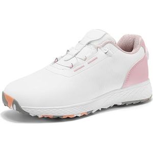 BLBK waterdichte golfschoenen voor heren met Lace System, wit, blauw, rood., 45 EU BLBK waterdichte golfschoenen voor heren met Lace System, wit, blauw, rood., 45 EU