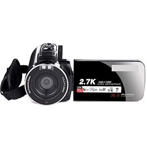 Videocamera Camcorder Z11 Video Digital Camera Webcam for vlog -opname 16x Night Vision WIFI Touchscreen 2. 7k HD Video -camcorder Multifunctionele vlogcamera(32GB SD Card,Z11-Cam)