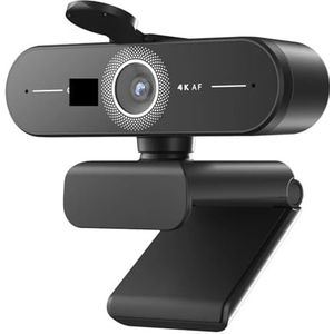 4K Ultra HD Webcam 1080P 60fps Webcamera EMEET C60E Autofocus USB Computercamera for Live Streaming/Videogesprek/Conferentie