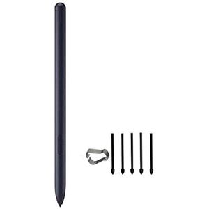 Galaxy Tab S8 S Pen, Stylus Pen Compatibel voor Samsung Galaxy Tab S7/S7 Plus S7+/ Tab S8 Tablet S Pen +5 stuks Stylus Tips (geen Bluetooth) (zwart)