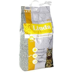 20 ltr Linda bio-kattebakvulling kattenbakvulling