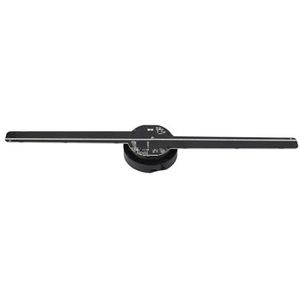 Holografische waaier, 42CM /16.5in 224LED WiFi Holograma 3D Projector LED Fan Holografische APP Reclame Machine Imaging Hologram Speler Logo Display Videoprojector