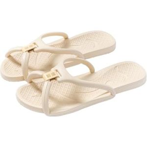 Sandalen, Opvouwbare pantoffels for dames - Lichtgewicht reissandalen Slippers voor dames(Khaki,40 EU)
