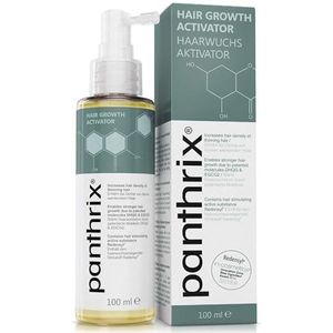 Panthrix Haargroeimiddel voor mannen & vrouwen met Redensyl - Haargroeiserum tegen haaruitval & om haargroei te versnellen - 100 ml