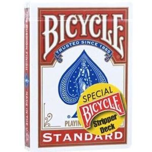 Stripper Deck - Bicycle Cards, Red Backed