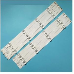 8PCS (4*A 4*B) 825MM TV-achtergrondverlichtingsstrip for 42LF-serie 42LF5610 42LF580V INNOTEK DRT 3.0 42"" A BLED-strips 6916L 1709A 1956A Kit Bars Lampen Banden