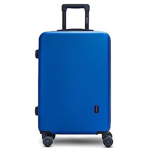 REDOLZ Essentials 09 Harde koffer dames/heren | Lichtgewicht trolley 42 x 28 x 67 cm - ABS materiaal van hoge kwaliteit | 4 dubbele wielen & TSA slot