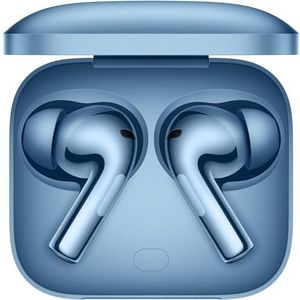 OnePlus Buds 3, prachtig blauw, diepe bas, ANC, meeslepend geluid, tot 44 uur speeltijd met oplaadcase, Bluetooth 5.3