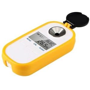 Ultrahoge nauwkeurigheid 0-80 graden LCD-scherm White Spirit alcoholtester Draagbare digitale alcoholrefractometer Hydrometer