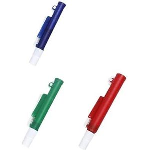 Laboratoriumpipet 0,1-100 ml pipet groot volume handmatige pipet pomp laboratorium micropipet (1 pipet pomp 25 ml)