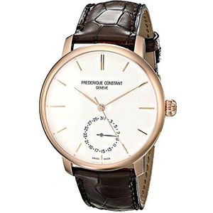 Frederique Constant Geneve SLIMLINE MANFACTURE FC-710V4S4 automatisch horloge voor heren, Armband
