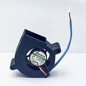 For - GB1245PKVX1-8AY, 5V 0.5W, 3500 RPM, VAPO Bearing, Low Noise for Projectors and Instruments 1610HD Turbo Fan Bulb Fan LMNCBVYA