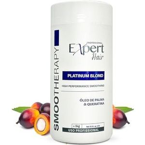 Expert Hair Platinum Blonde Hair Repair Mask Restores Hair and Shine 1KG