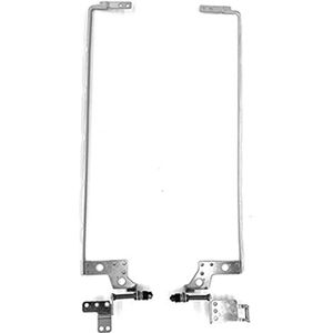 Laptop LCD scherm Scharnieren As Schacht Voor For Lenovo For ideapad 330-15ARR 330-15AST 330-15ICH 330-15ICN 330-15IGM 330-15IKB Zilver