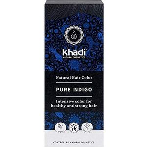 Khadi - Pure Indigo Black 100 g