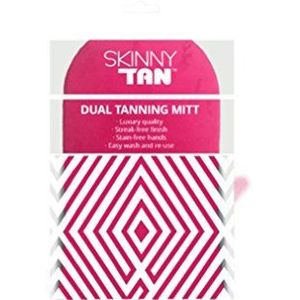 SKINNY TAN Dual Tanning Applicator Mitt - Nu in PINK! Girls krijgen jullie nu.