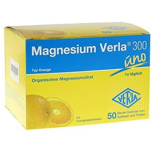Magnesium Verla 300 uno Typ Orange Granulat, 50 st. Sachets
