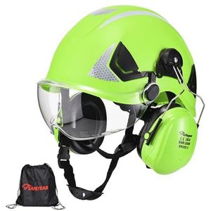 SAFEYEAR - Veiligheidshelm - Geventileerd - ABS - CE EN397 - 6-punts ophanging