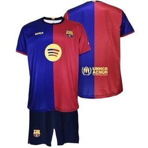 FC Barcelona - Kinderset 1e Team 24-25 - Officiële Replica - Voetbaltenues