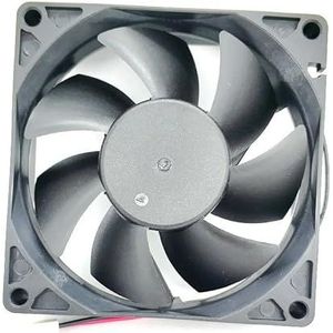 8CM TA300DC M33407-16 8025 24v 0.18a 2-draads koelventilator 80MM 80x80x25MM