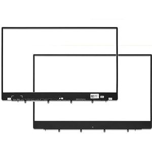 WANGHUIH LCD Achterkant Bovendeksel & Bezel & Scharnieren Compatibel met Dell XPS 15 9570 9580 M5530 Laptop 0M7JT3 (B)