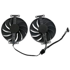 FD9015U12D RTX4060 4060Ti GPU-koeler voor ASUS voor GeForce RTX 4060 Ti DUAL grafische kaartventilator(2-Fan)