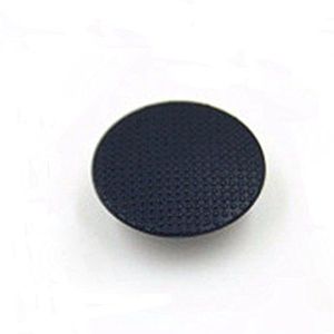 1 x Thumb Grip Stick Cap Cover Duimstokken Joystick Cap voor Sony PSP 1000 PSP 1001 Vet, Zwart