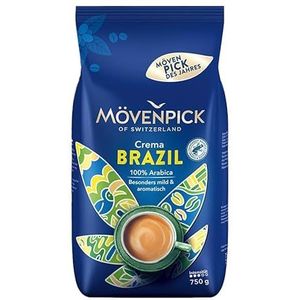 Mövenpick - Koffie van het jaar - Crema Brazil - koffiebonen - 750 gram