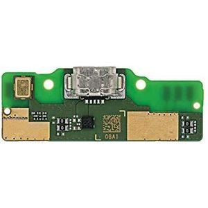 OnlyTech - Vervangende oplaadconnector voor Samsung Galaxy Tab A 8.0"" SM-T290 - Intern reserveonderdeel inclusief USB-aansluiting en microfoon