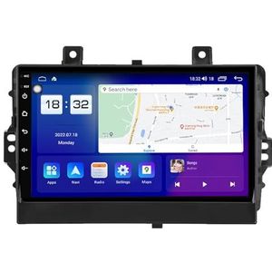Android 14 2 Din Autoradio Stereo Voor Chery Tiggo 2021-2023 9 Inch Touchscreen Autoradio Auto-accessoires Multimedia Videospeler Ondersteuning Stuurbediening(Y2 8Core 4+64G)