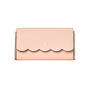 Kate Spade New York Gemma Wallet on a Chain Shoulder Bag In Rose Smoke