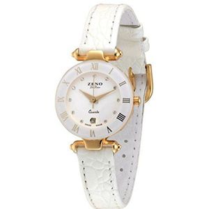 Zeno-Watch dameshorloge - Fashion CP White - 5300Q-Pgg-s2