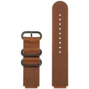 Horlogeband geschikt for Casio kleine vierkante band AE1200/AE-1300/F-108/W-216 vintage lederen horloge met 18 mm armband accessoire polsband (Color : Dark brown black, Size : 18mm)