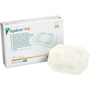 TEGADERM + PAD Medicazione sterile - 50 mm x 72 mm (50 pezzi) Art. 3582