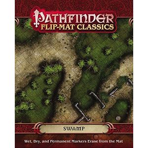 Pathfinder Flip-Mat Classics: Swamp