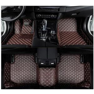 LHD Voor Benz Voor GL Voor X166 2006-2016 Anti-slip Accessoires Auto-interieur Anti-fouling Vloermatten Matten Tapijten(Coffee)