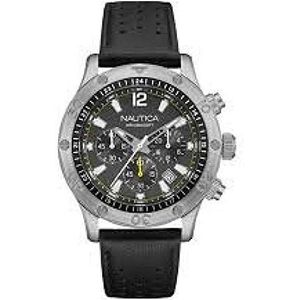 NAD16544G NAUTICA Gents Nst 21 Chronograaf horloge, riem