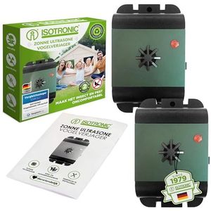 Vogelverschrikkers - Ultrasone Afschrikkingsapparaat - Batterij Voeding - 4m Bereik
