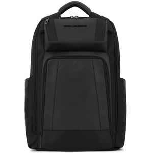 PIQUADRO Wallaby Expandable Computer Backpack Black