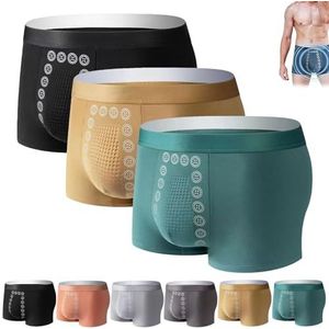 Proplshove Ondergoed, Proplshove Ondergoed Magnetisch, Proplshove Magnetisch Ondergoed Heren, Comfortabel Zacht Ademend (L,3-J)