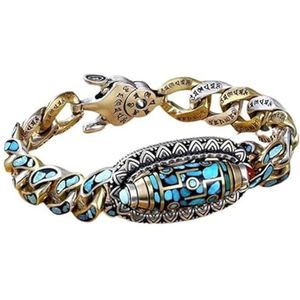 Armband steen : Armband turquoise stenen