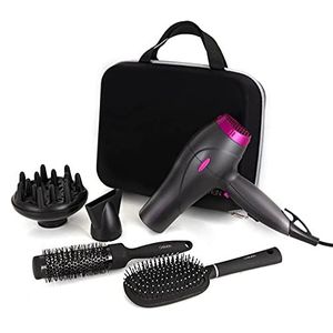 Carmen Neon 2000 W Hair Dryer Set, 0,45 kg