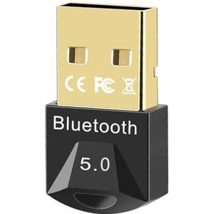 iJiZuo Bluetooth 5.0 draadloze dongle, USB Bluetooth 5.0 adapter, plug and play, bluetooth zender en ontvanger voor Windows 10/8.1/8/7/XP